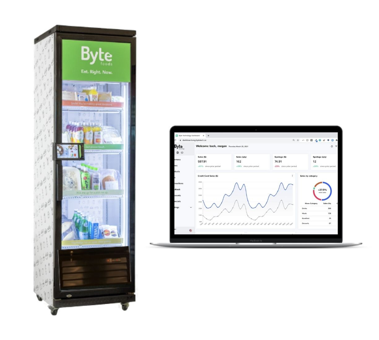 byte technology kiosk and software