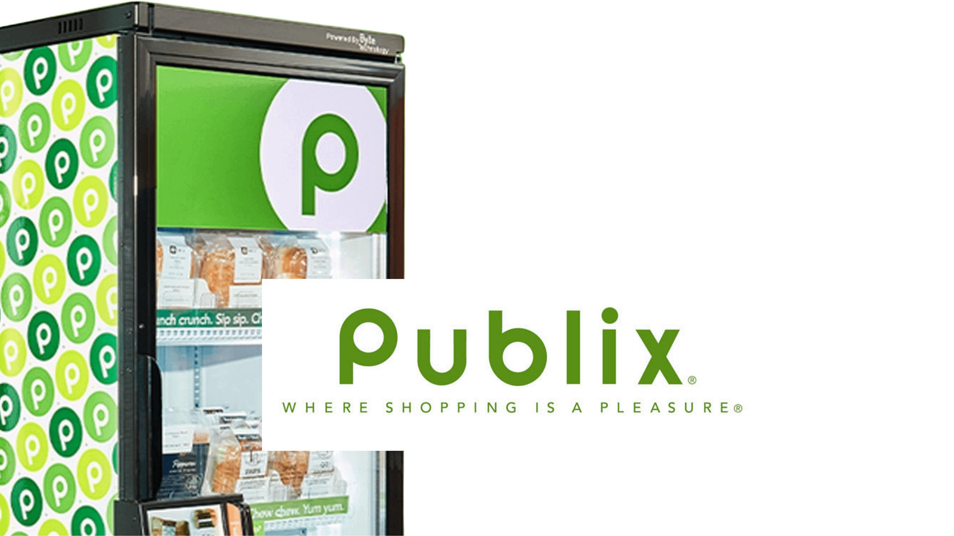 Publix Super Markets Innovates with Byte’s Fresh Food Vending To Reach New Channels