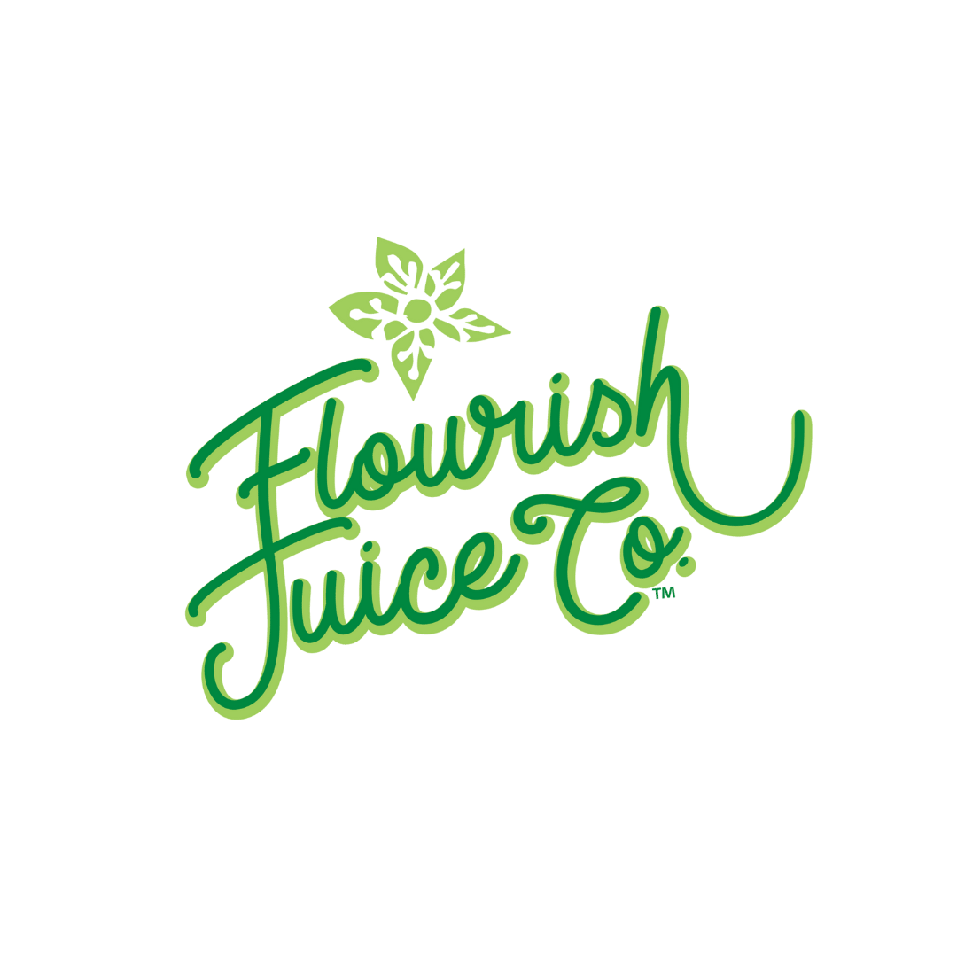 flourish juice co logo